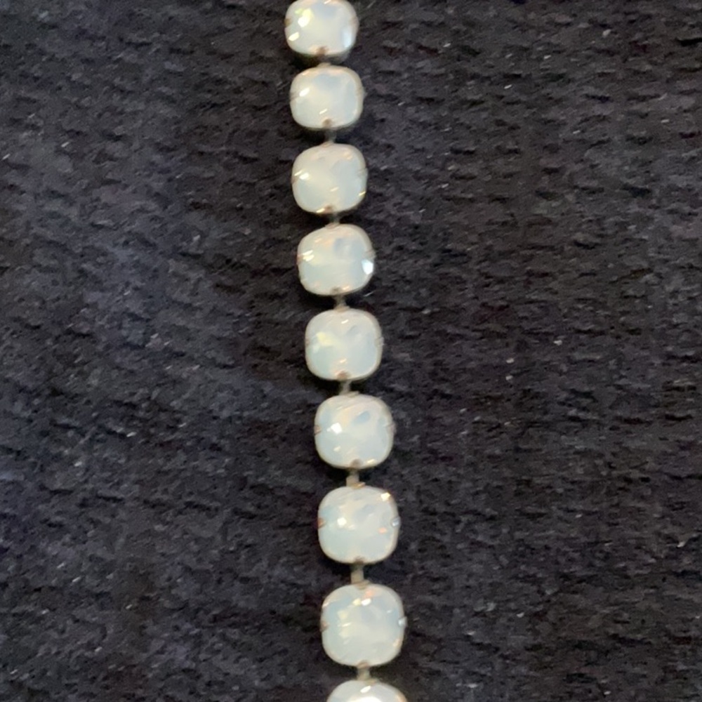 Handmade Australian Crystal bracelet - Picture 2 of 2
